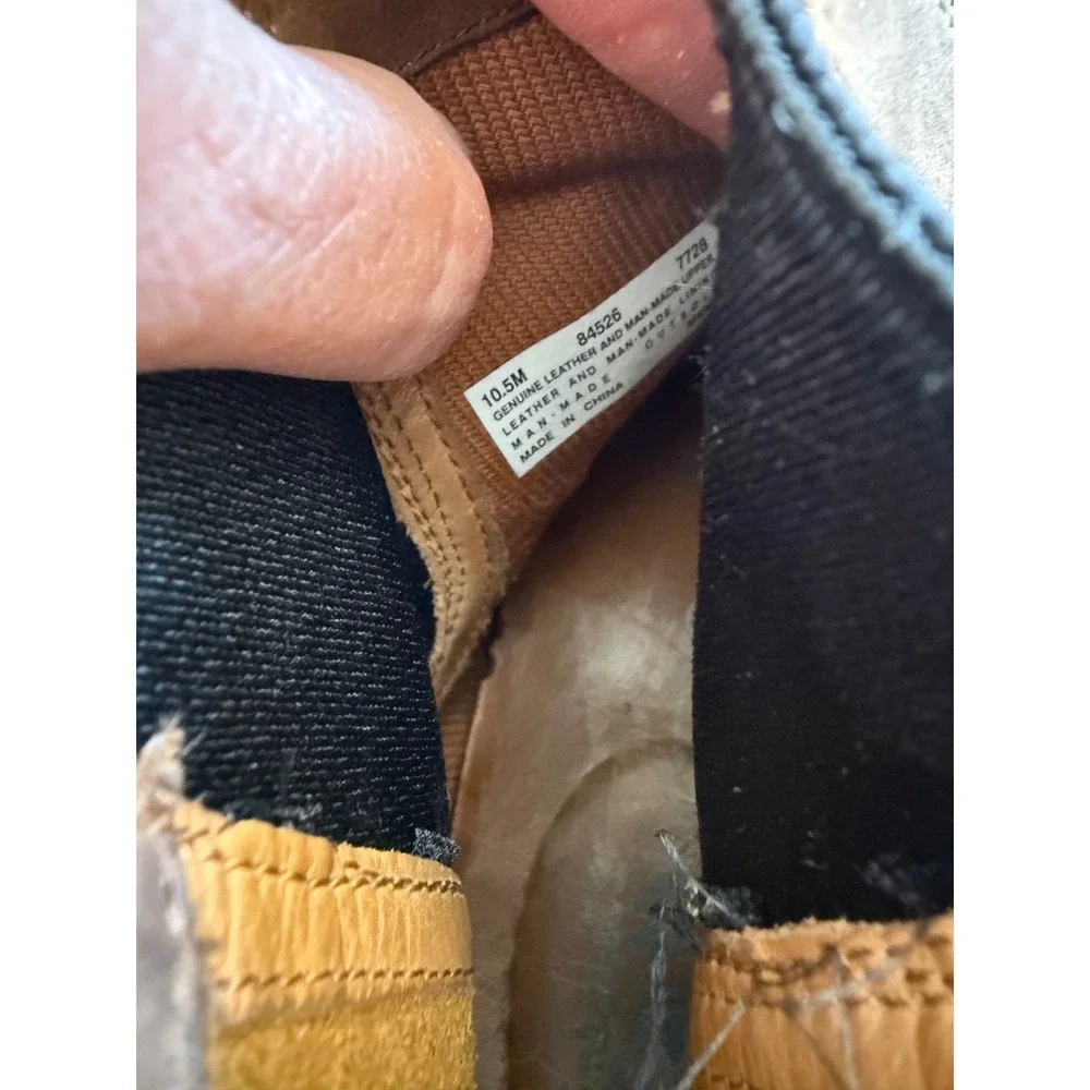 Timberland Earthkeepers City Cap Toe Chelsea Boots Leather Brown Men 10.5